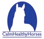 Calm healthy horses